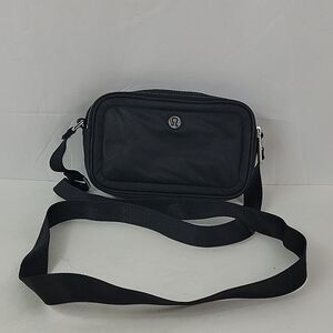Lululemon Athletica Black Mini Crossbody Bag